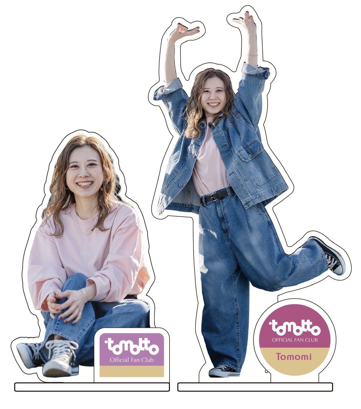 アクリルスタンド２個セット